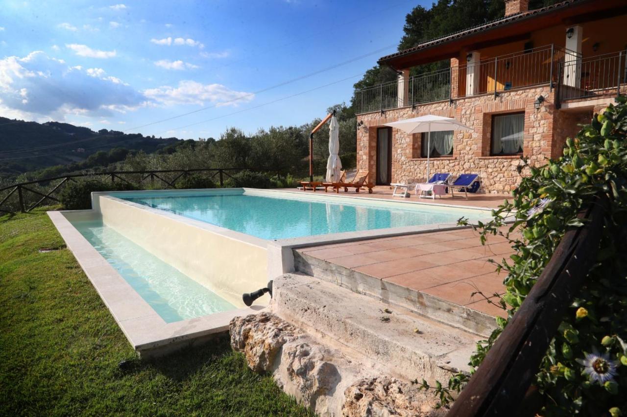 Casafe Tra Sogno E Realta Bed & Breakfast Narni Scalo Eksteriør bilde