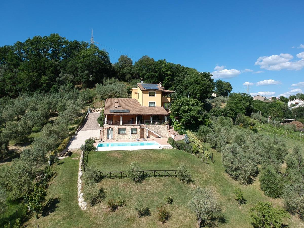 Casafe Tra Sogno E Realta Bed & Breakfast Narni Scalo Eksteriør bilde